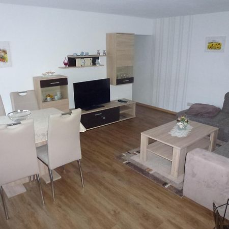 Ferienwohnung Bradatsch Catterfeld Esterno foto