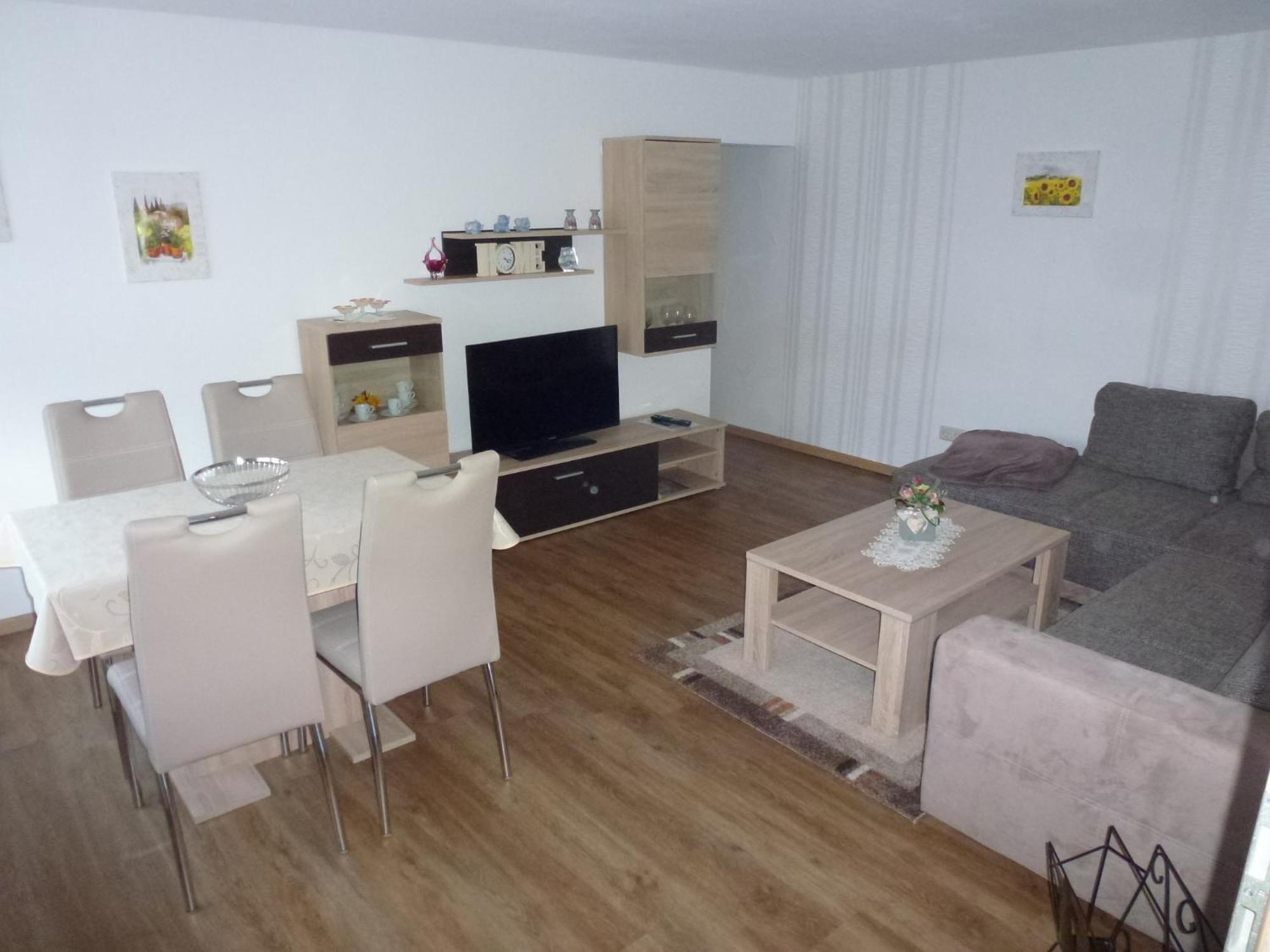 Ferienwohnung Bradatsch Catterfeld Esterno foto