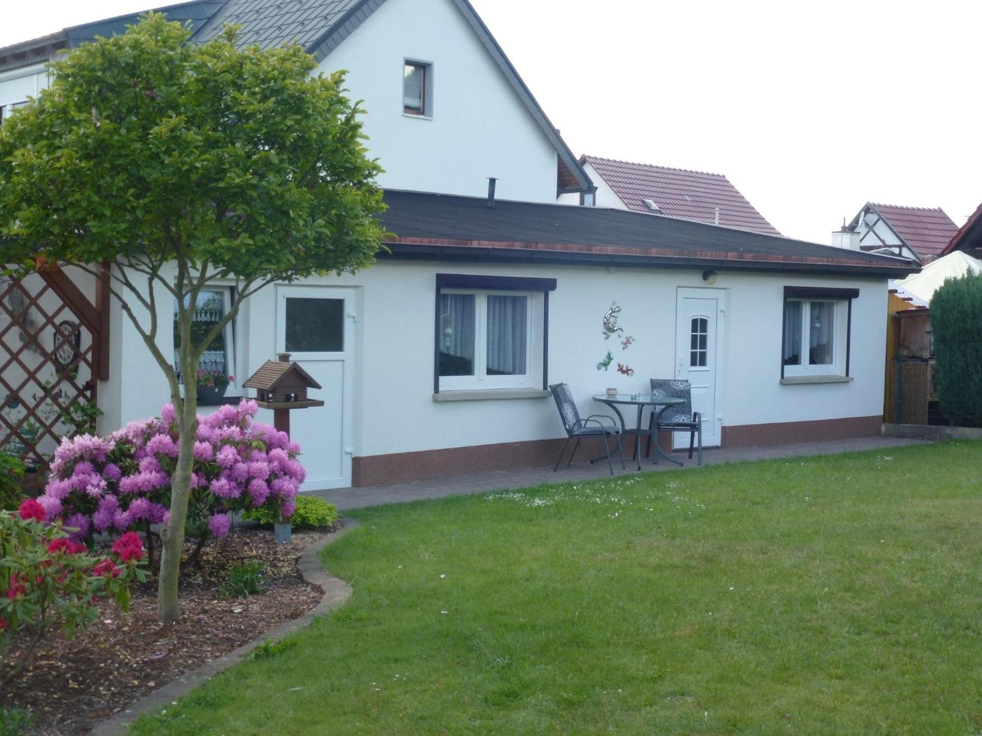 Ferienwohnung Bradatsch Catterfeld Esterno foto