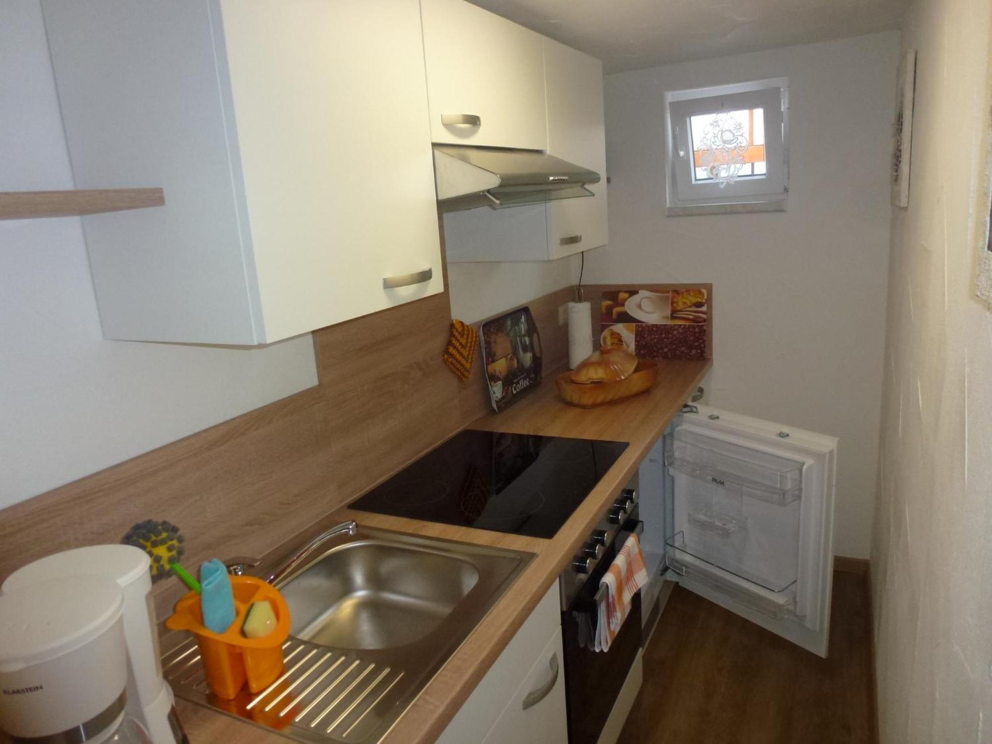 Ferienwohnung Bradatsch Catterfeld Esterno foto