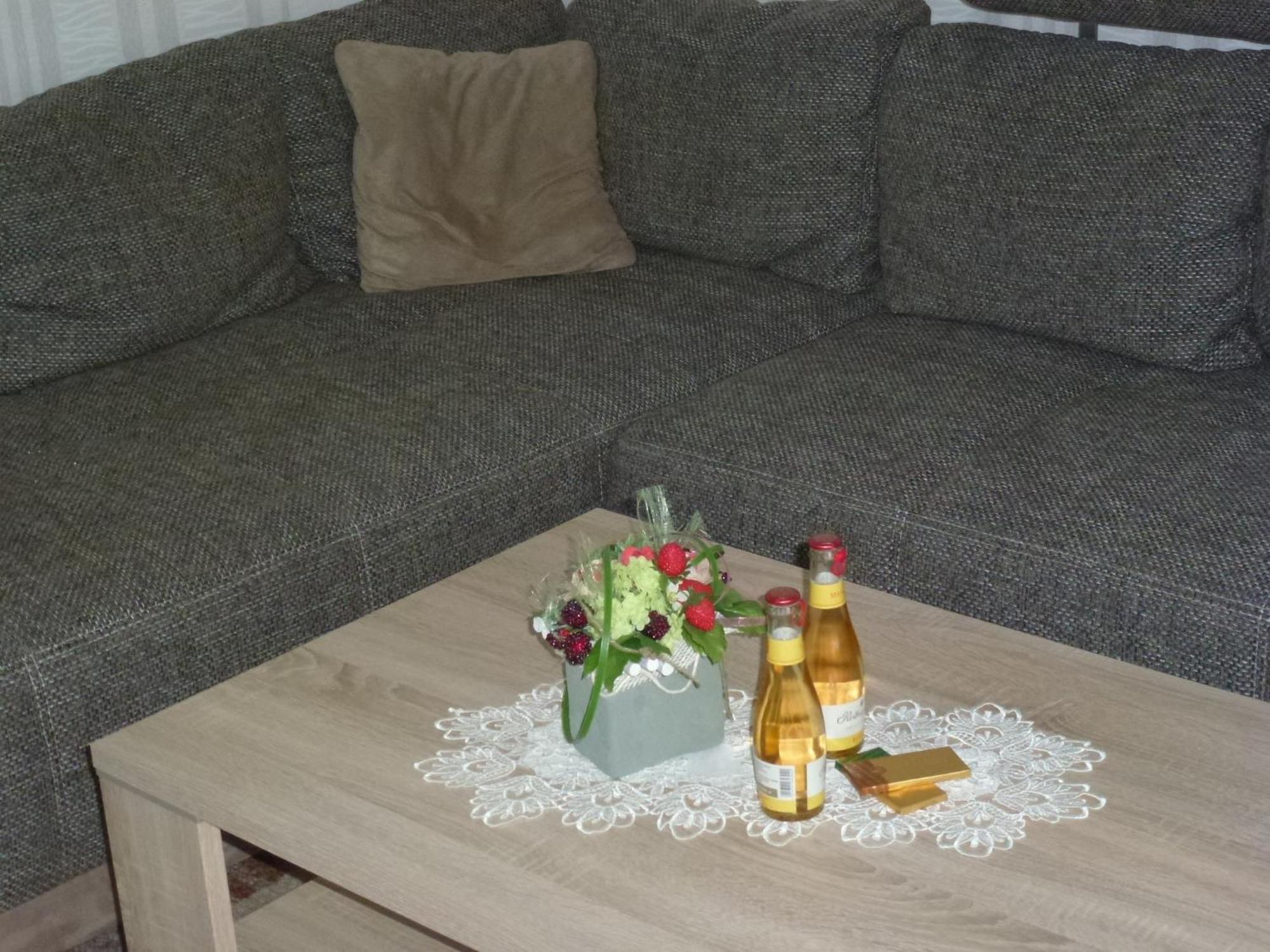 Ferienwohnung Bradatsch Catterfeld Esterno foto